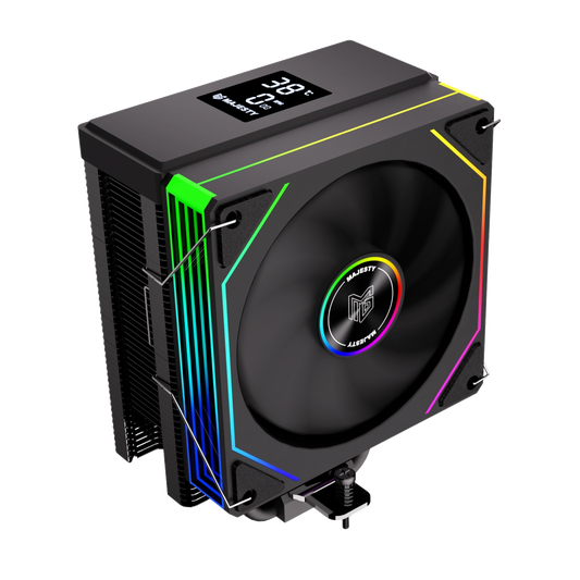 MAJESTY GAMING CAD-301 ARGB CPU Air Cooler