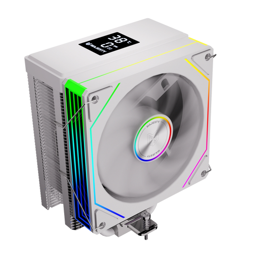 MAJESTY GAMING CAD-301 ARGB CPU Air Cooler