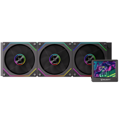 MAJESTY GAMING CLL-301 360MM ARGB AIO