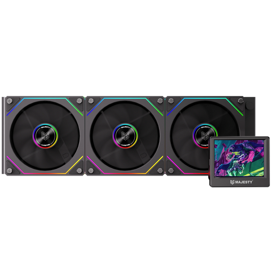 MAJESTY GAMING CLL-301 360MM ARGB AIO