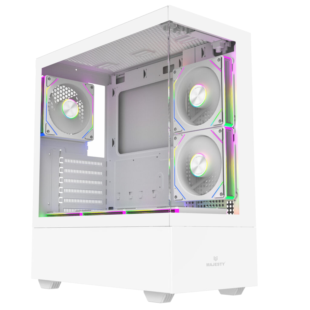 MAJESTY RAAD ARGB ATX Mid Tower Computer Case
