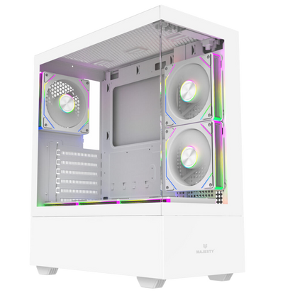 MAJESTY RAAD ARGB ATX Mid Tower Computer Case