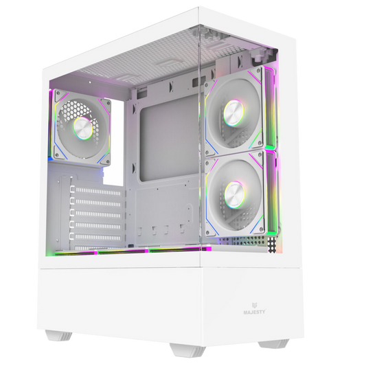 MAJESTY RAAD ARGB ATX Mid Tower Computer Case