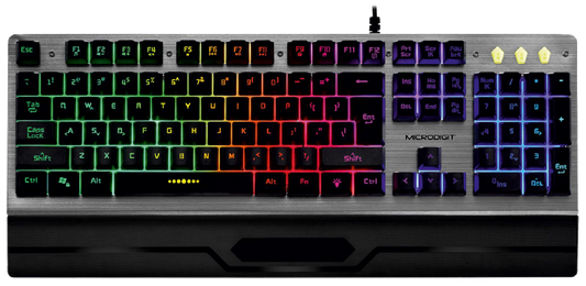 RAIDER MD1007GK LED Backlit Gaming Keyboard