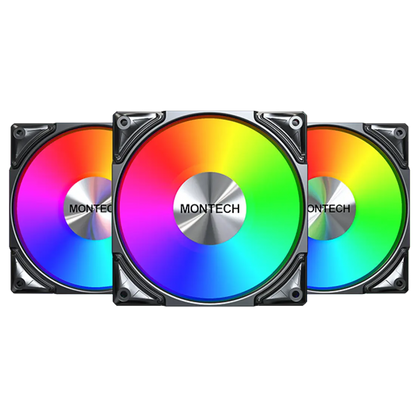 MONTECH METAL PRO 12 ARGB PWM Fan