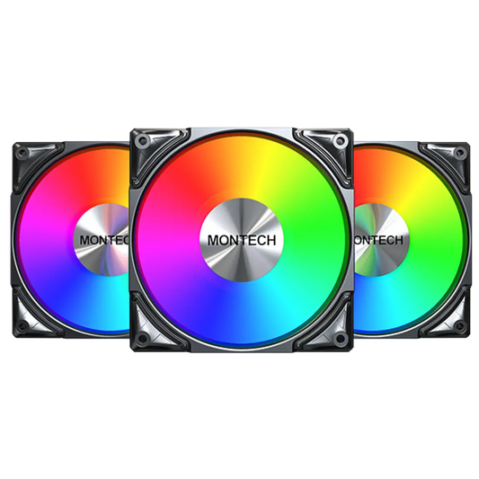 MONTECH METAL PRO 12 ARGB PWM Fan