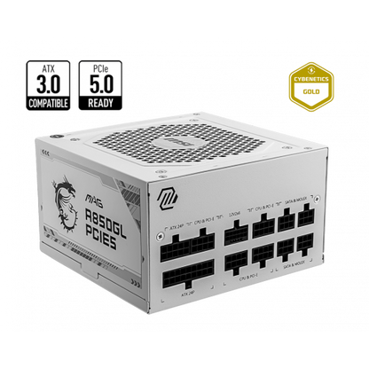 MSI MAG A850GL PCIE5 850W Gold PSU