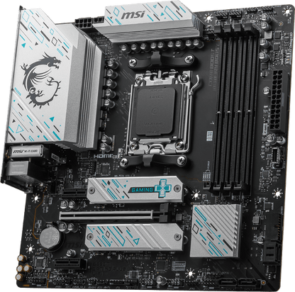 MSI B650M GAMING PLUS WIFI mATX AMD Motherboard