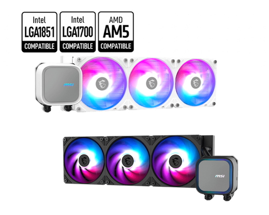 MSI MAG CORELIQUID A13 360 AIO Liquid Cooler