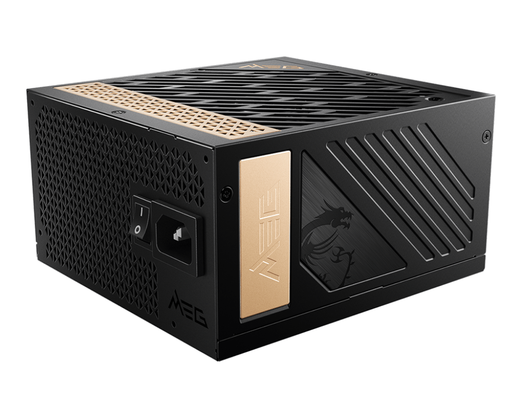 MSI MEG Ai1300P PCIE5 1300W PLATINUM PSU