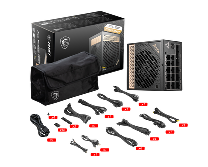 MSI MEG Ai1300P PCIE5 1300W PLATINUM PSU