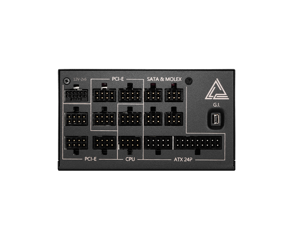 MSI MEG Ai1300P PCIE5 1300W PLATINUM PSU