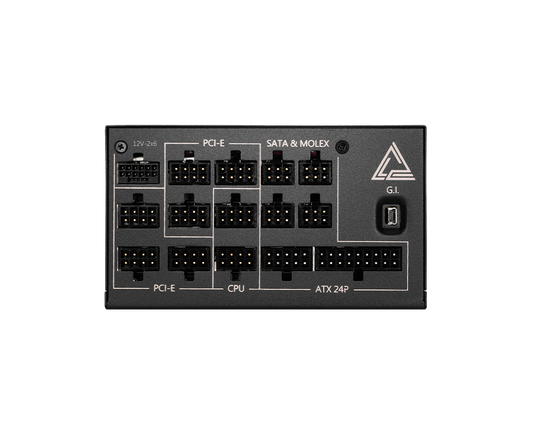 MSI MEG Ai1300P PCIE5 1300W PLATINUM PSU