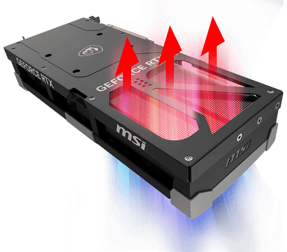 MSI Ventus 3X GeForce RTX 5090 32GB GDDR7 Graphics Card
