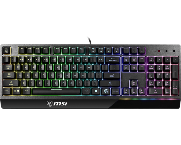 MSI VIGOR GK30 LED Backlit Mechanical Gaming Keyboard