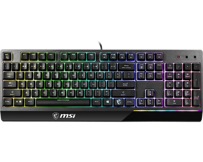 MSI VIGOR GK30 LED Backlit Mechanical Gaming Keyboard