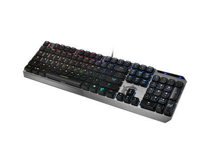 MSI VIGOR GK50 LOW PROFILE TKL LED Backlit Mechanical Gaming Keyboard