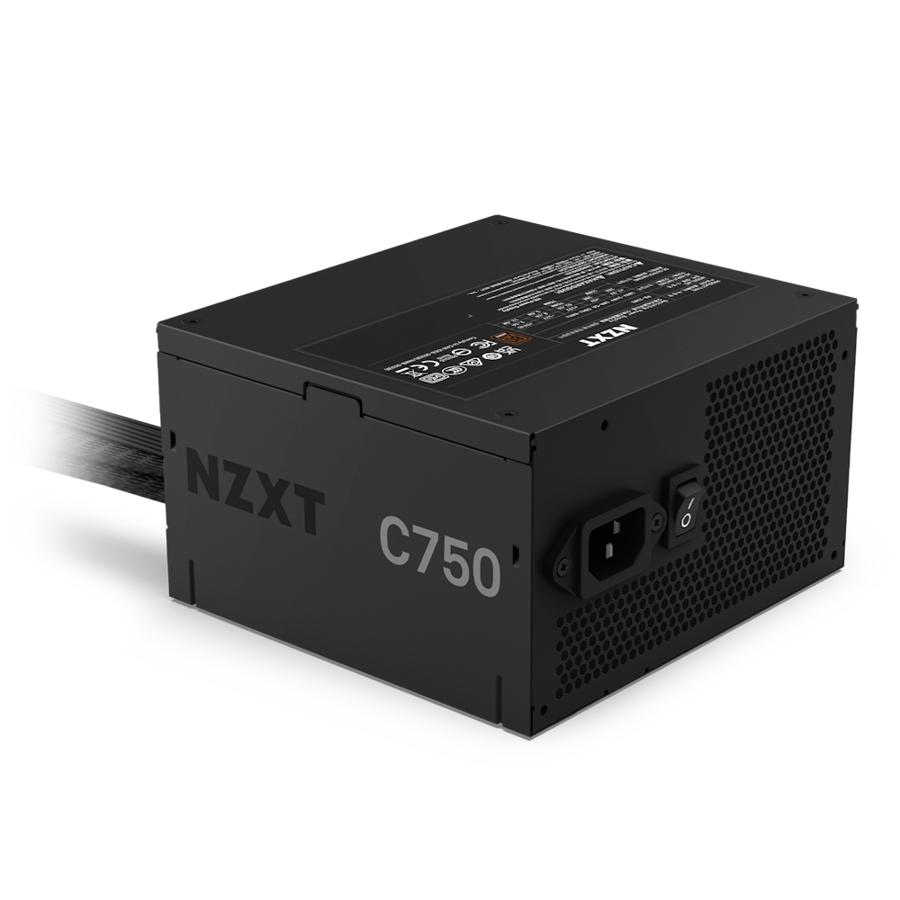 NZXT C750 - C Series ATX 750 Watt 80 Plus Gold Full-modular Power Supply