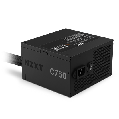 NZXT C750 - C Series ATX 750 Watt 80 Plus Gold Full-modular Power Supply