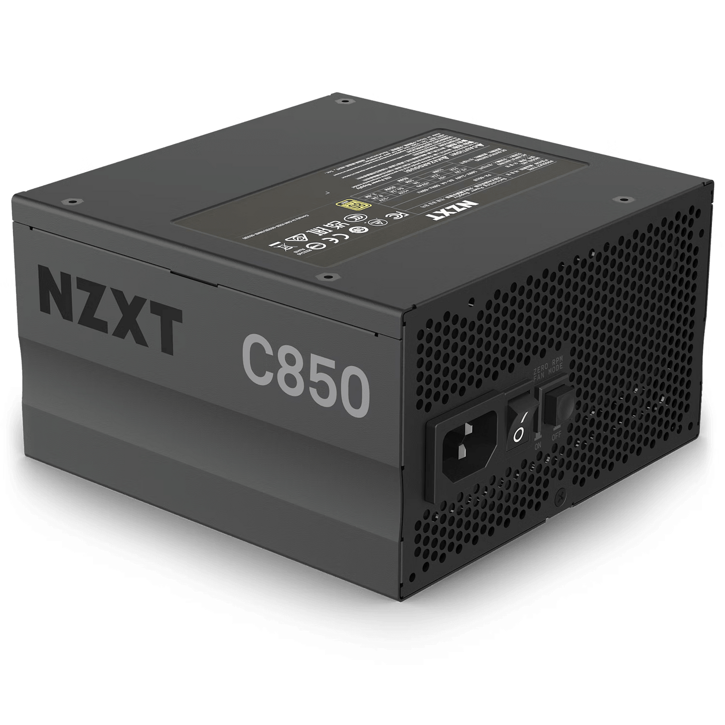 NZXT C850 - C Series ATX 850 Watt 80 Plus Gold Full-modular Power Supply