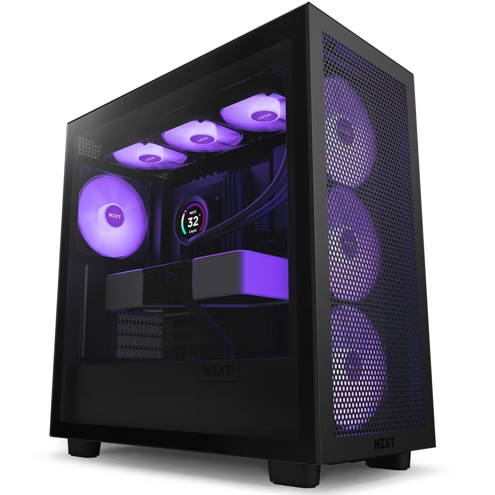 NZXT H7 FLOW RGB ATX Mid Tower Case