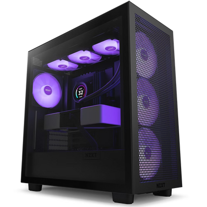 NZXT H7 FLOW RGB ATX Mid Tower Case