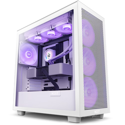 NZXT H7 FLOW RGB ATX Mid Tower Case