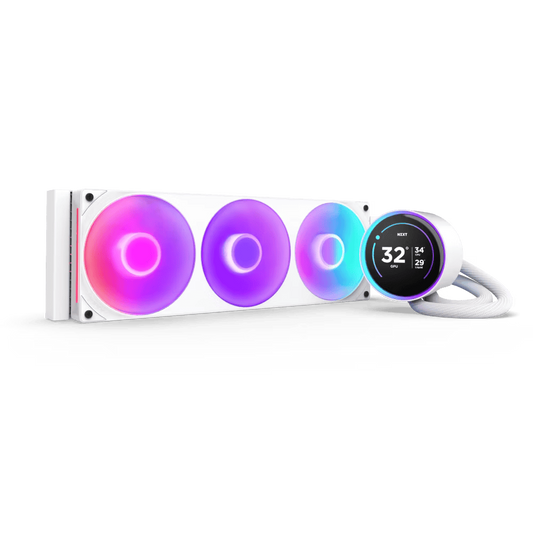 NZXT Kraken Elite 360 RGB (2025) AIO Cooler
