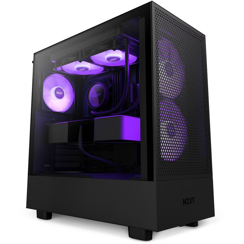 NZXT H5 FLOW RGB ATX Mid Tower Case