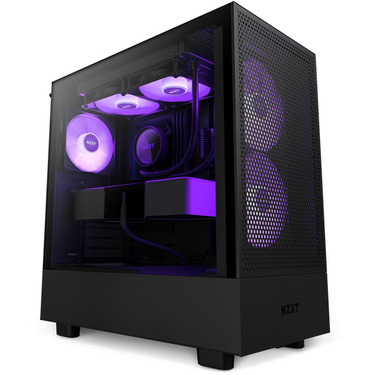 NZXT H5 FLOW RGB ATX Mid Tower Case