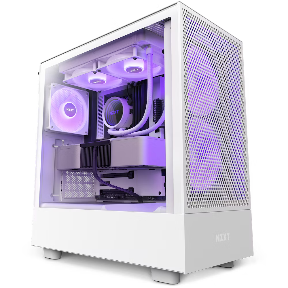 NZXT H5 FLOW RGB ATX Mid Tower Case