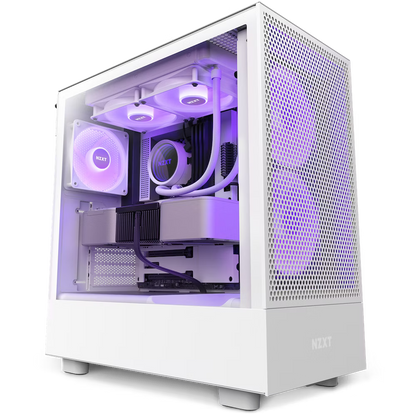 NZXT H5 FLOW RGB ATX Mid Tower Case