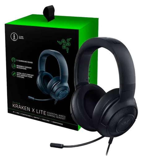 RAZER KRAKEN X LITE WIRED HEADSET