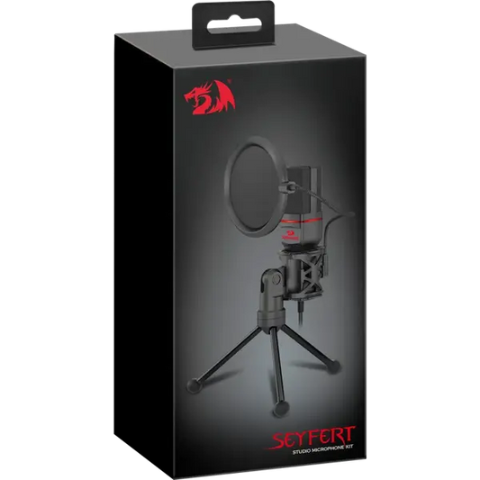 REDRAGON SEYFERT GM-100 STUDIO MICROPHONE KIT