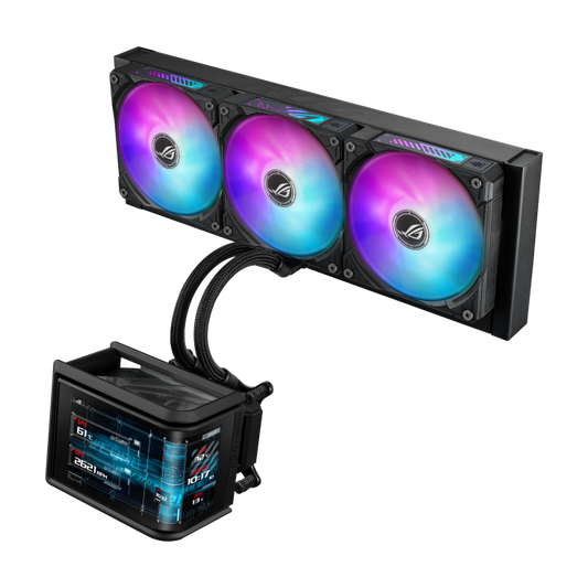 ASUS ROG RYUO IV SLC 360 ARGB Liquid AIO Cooler