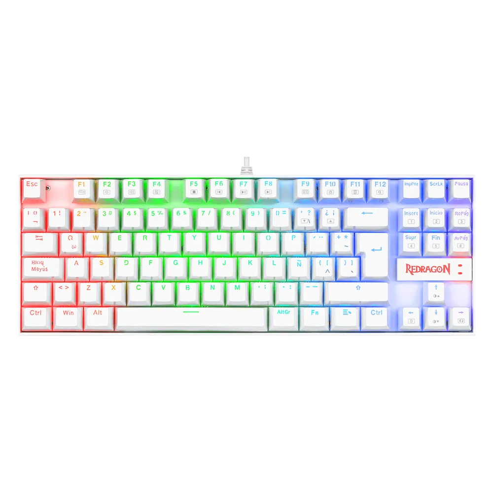 Redragon K552 KUMARA LED Backlit Mechanical Gaming Keyboard