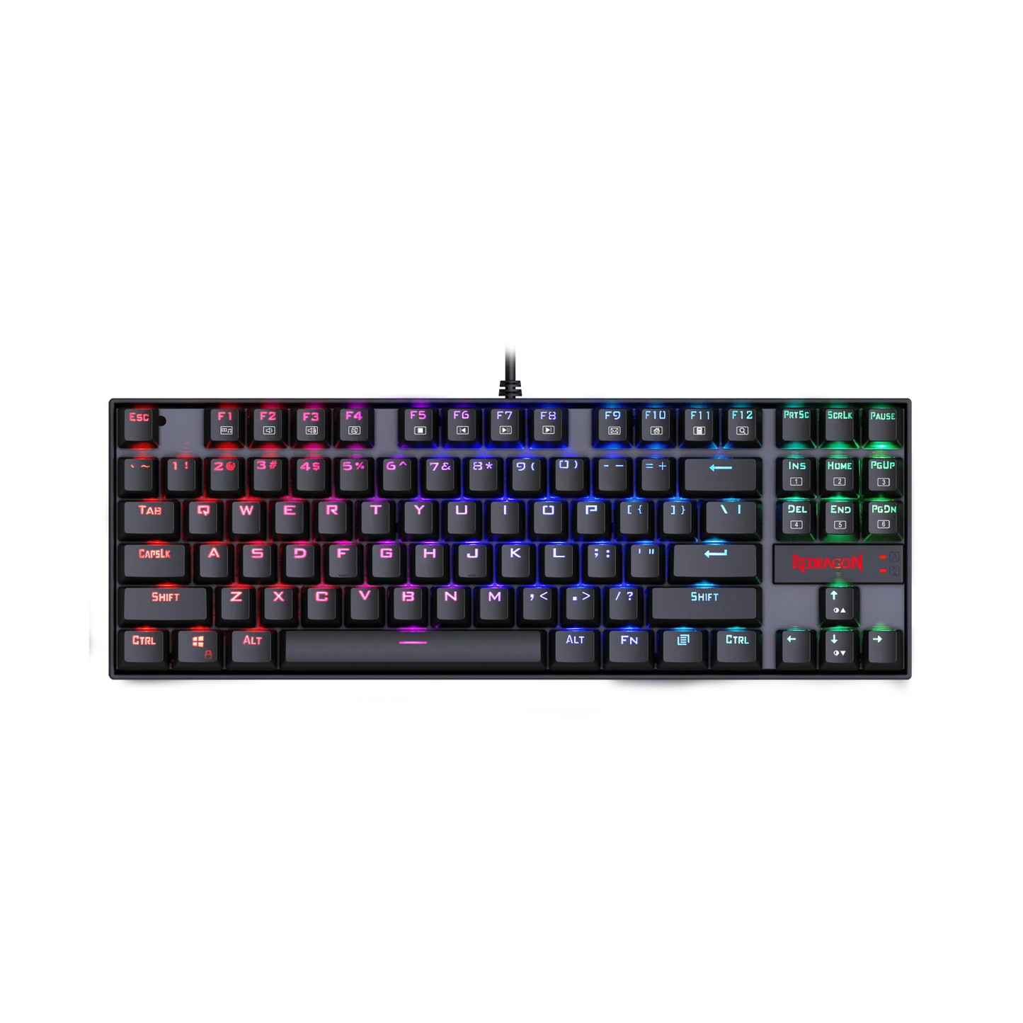 Redragon K552 KUMARA LED Backlit Mechanical Gaming Keyboard