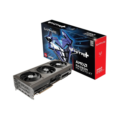Sapphire NITRO+ AMD Radeon™ RX 9070 XT 16GB GDDR6 Gaming Graphics Card