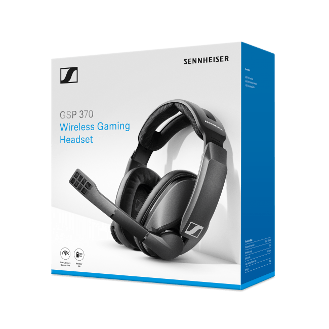 SENNHEISER GSP 370 WIRELESS GAMING HEADSET