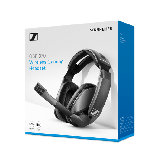 SENNHEISER GSP 370 WIRELESS GAMING HEADSET