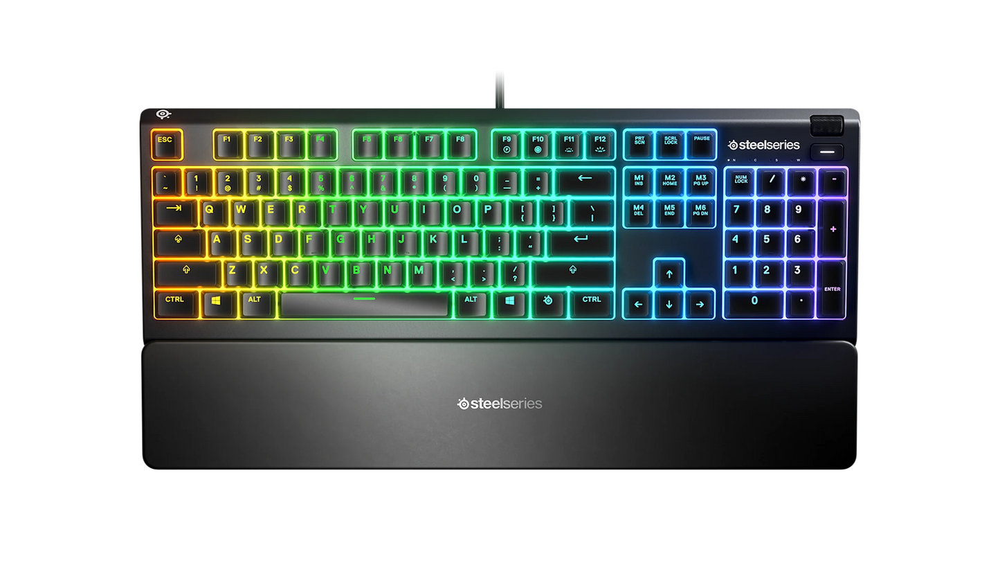 STEELSERIES APEX 3 RGB Mechanical Gaming Keyboard