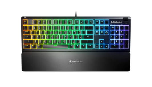 STEELSERIES APEX 3 RGB Mechanical Gaming Keyboard