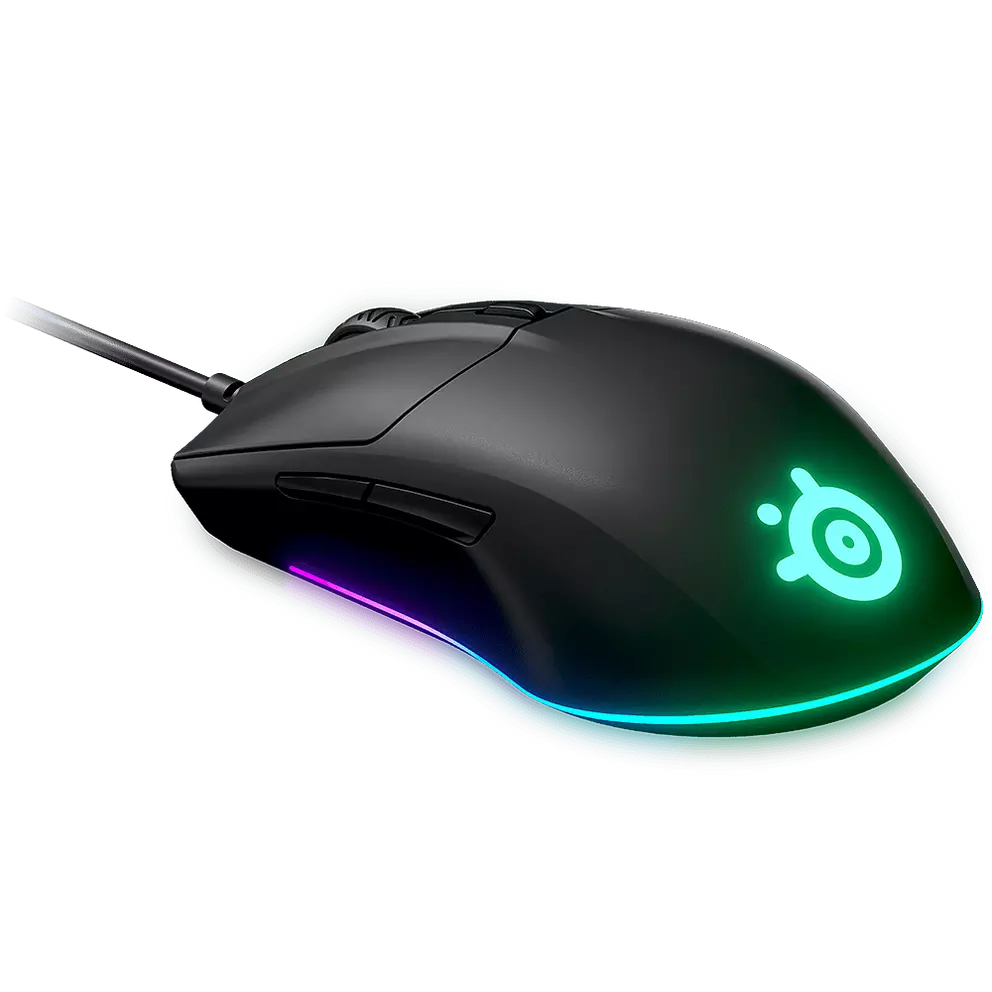 STEELSERIES RIVAL 3 RGB OPTICAL GAMING MOUSE