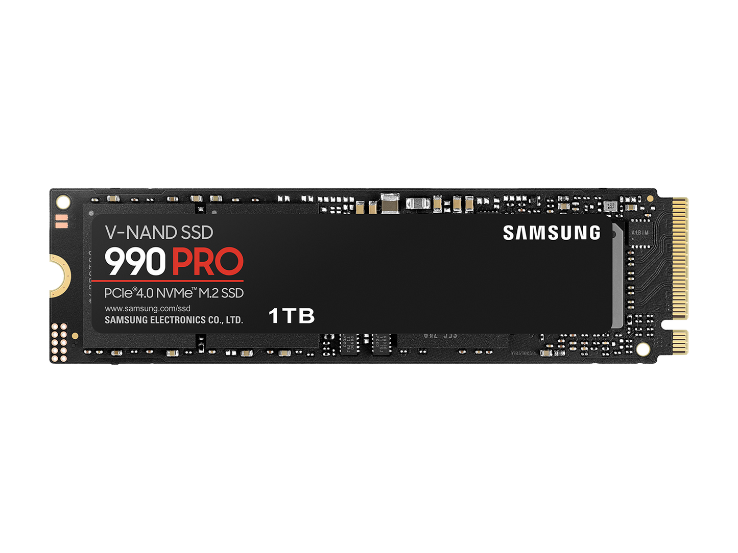 SAMSUNG 990 PRO 1TB PCIe 4.0 M.2 NVMe SSD