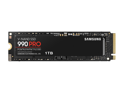 SAMSUNG 990 PRO 1TB PCIe 4.0 M.2 NVMe SSD