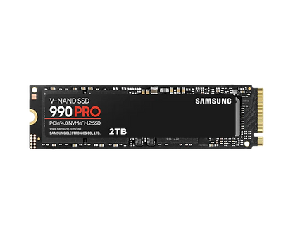 SAMSUNG 990 PRO 1TB PCIe 4.0 M.2 NVMe SSD