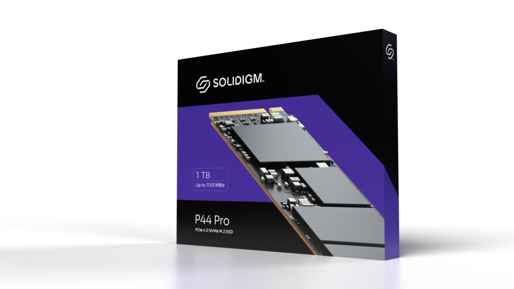 Solidigm P44 Pro 1TB M.2 2280 PCIe 4.0 NVMe Gen4 TLC SSD