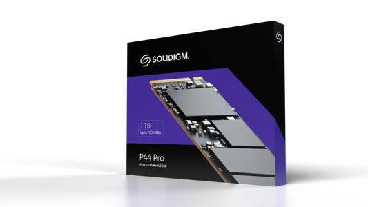 Solidigm P44 Pro 1TB M.2 2280 PCIe 4.0 NVMe Gen4 TLC SSD