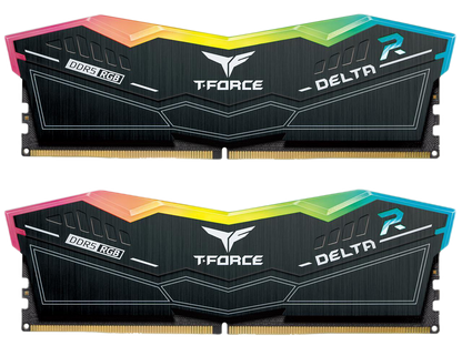 Team T-Force Delta RGB 32GB (2 x 16GB) RAM DDR5 6000MHz Desktop Memory