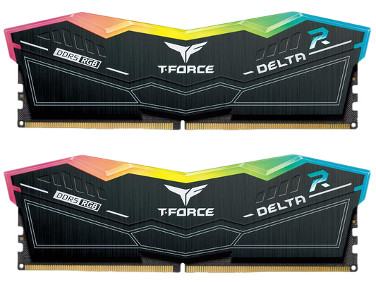 Team T-Force Delta RGB 32GB (2 x 16GB) RAM DDR5 6000MHz Desktop Memory